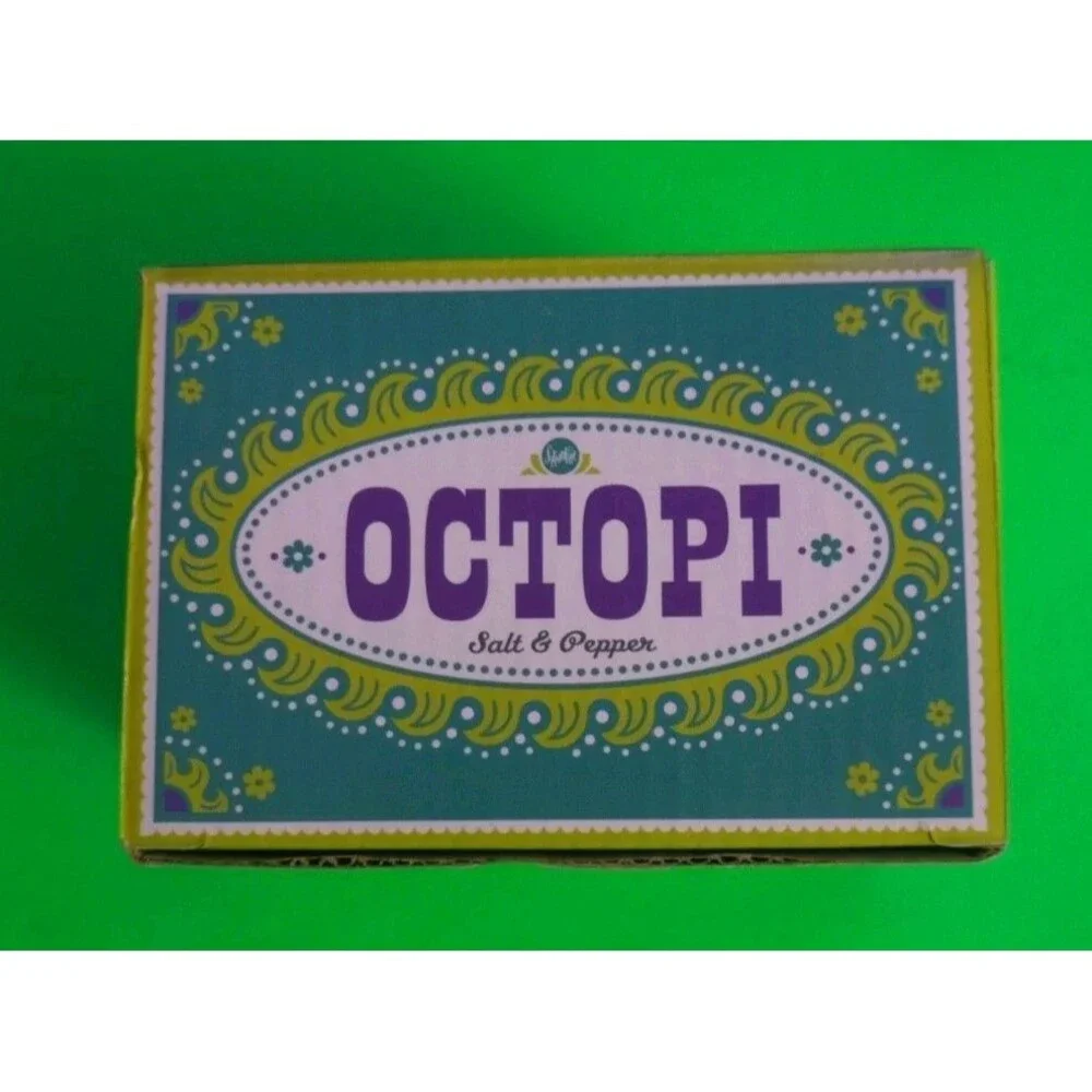 Octopi Salt And Pepper Shakers New In Box